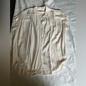 Madewell sleeveless button down